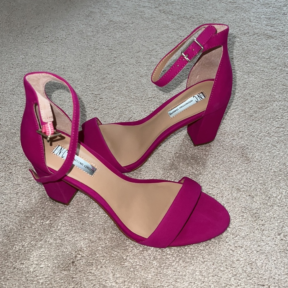 INC sandals